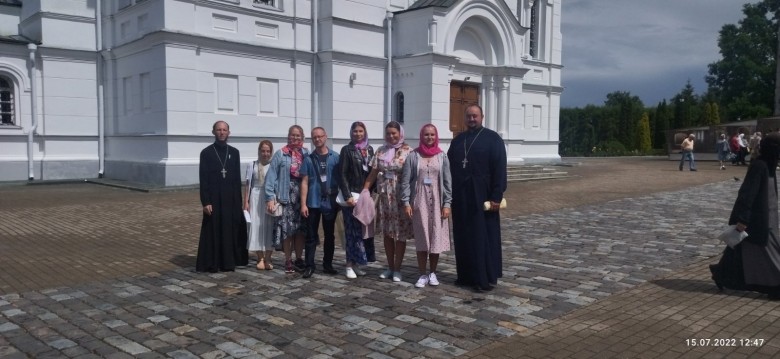 Представители от Туровской епархии приняли участие в Летнем слёте православной молодежи Беларуси