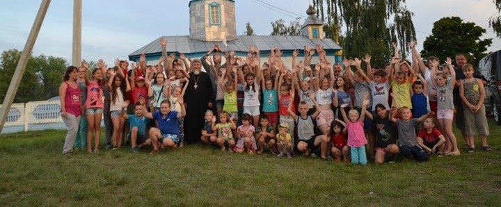 В Вербовичах был организован летний православный лагерь «Горлица»