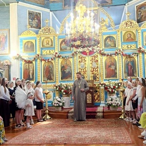 В воскресной школе «Зернышки» города Ельска состоялся выпускной