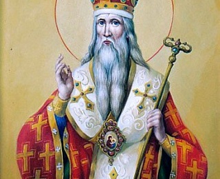 Святитель Лаврентий, затворник Печерский, епископ Туровский