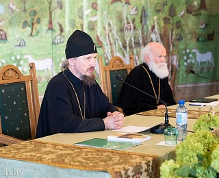 В духовно-просветительском центре «Ковчег» состоялся семинар для священнослужителей Минской епархии