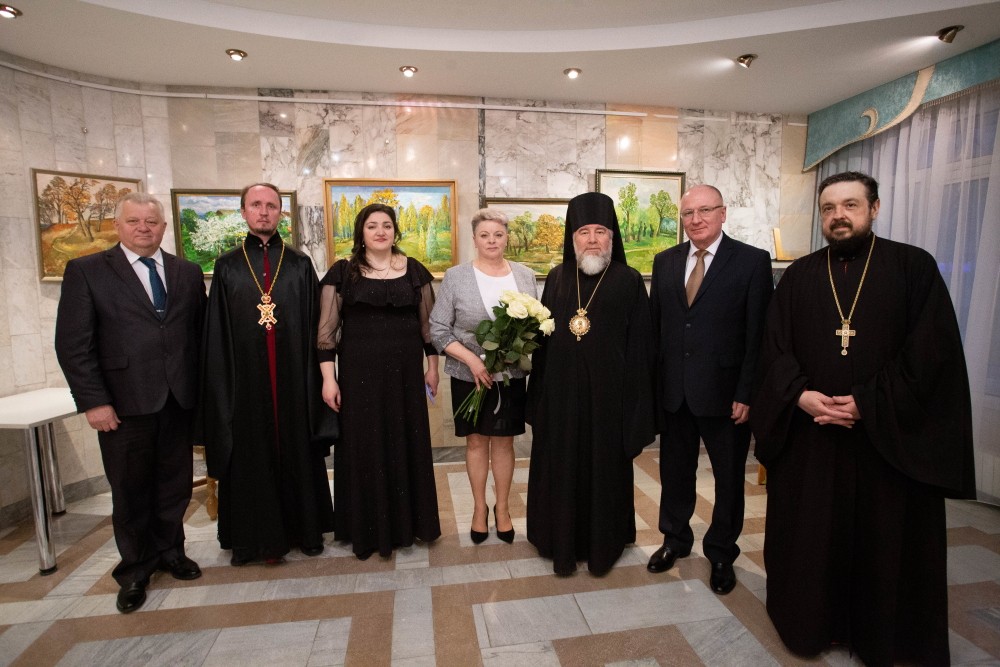 В Туровской епархии состоялся Благотворительный Пасхальный концерт