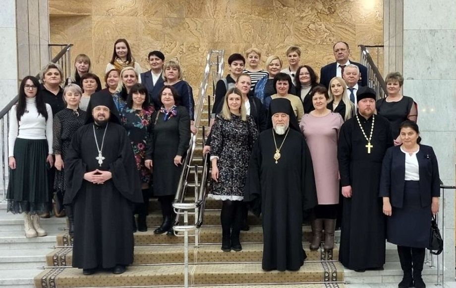 Делегация Туровской епархии приняла участие в XXXI Московских Рождественских чтениях в г.Москва