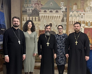 Делегация Синодального отдела Белорусского Экзархата по катехизации совершила рабочую поездку в Санкт-Петербург