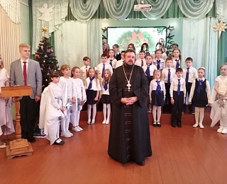 Рождественская встреча прошла в средней школе №2 г.Калинковичи