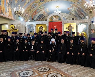 Патриарший Экзарх возглавил Актовый день Минской духовной академии