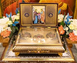 В пределы Белорусского Экзархата будет принесена великая святыня - частица Пояса Пресвятой Богородицы