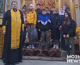 Духовное просвещение. Криничанские школьники посетили храм Собора Белорусских Святых аг. Криничный