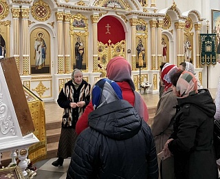 Педагогический коллектив Житкович совершил паломническую поездку в кафедральный собор святого Архангела Михаила города Мозыря и Юровичский Рождество-Богородичный мужской монастырь